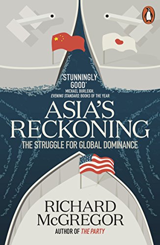 9780141982854: Asia's Reckoning [Paperback] McGregor, Richard