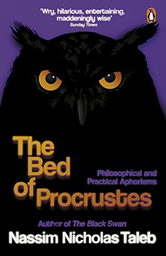 Beispielbild fr The Bed of Procrustes: Philosophical and Practical Aphorisms zum Verkauf von WorldofBooks