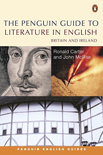Stock image for The Penguin Guide to Literature in English: Britain and Ireland for sale by Hippo Books
