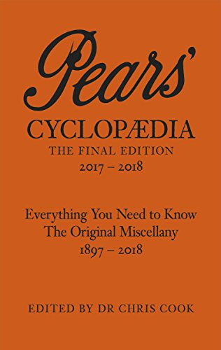 Imagen de archivo de Pears Cyclopdia, 2017-2018 a la venta por Blackwell's