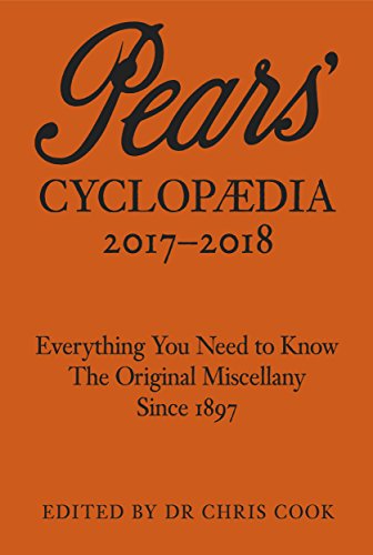 9780141985541: Pears' Cyclopaedia 2017-2018