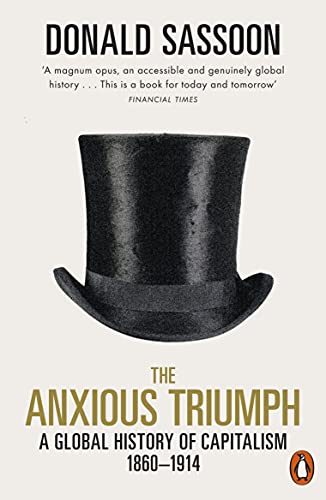 Imagen de archivo de The Anxious Triumph a la venta por Blackwell's