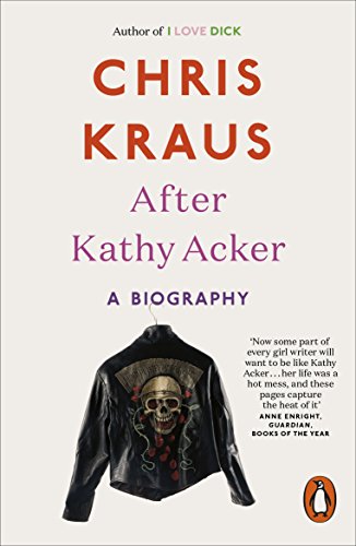 Stock image for After Kathy Acker for sale by Blackwell's