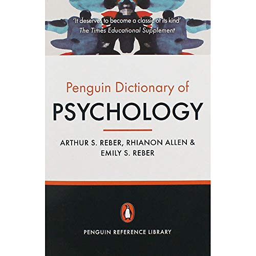 Beispielbild fr The Penguin Dictionary of Psychology (4th Edition) zum Verkauf von AwesomeBooks