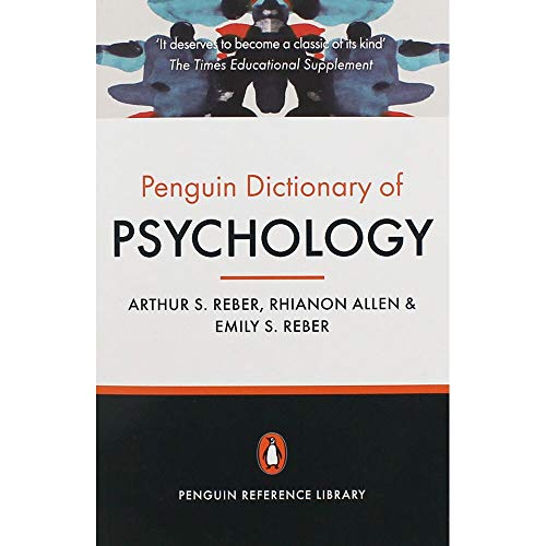 Stock image for The Penguin Dictionary of Psychology (4th Edition) for sale by AwesomeBooks