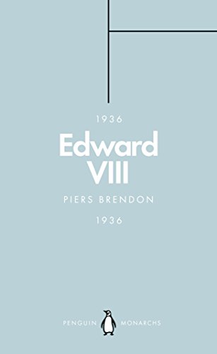 Beispielbild fr Edward VIII (Penguin Monarchs) zum Verkauf von HPB-Ruby