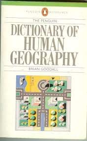 Stock image for The Penguin Dictionary of Human Geography for sale by Mispah books