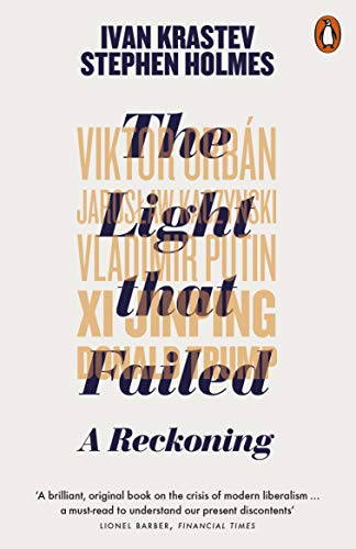 Beispielbild fr The Light that Failed: A Reckoning zum Verkauf von WorldofBooks