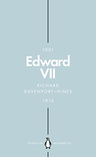 9780141988719: Edward VII (Penguin Monarchs): The Cosmopolitan King