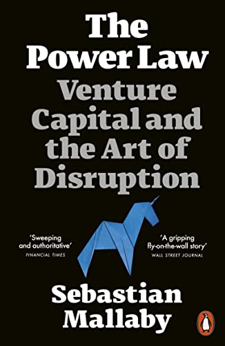 Beispielbild fr The Power Law: Venture Capital and the Art of Disruption zum Verkauf von WorldofBooks