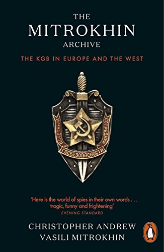 9780141989488: The Mitrokhin Archive: The KGB in Europe and the West