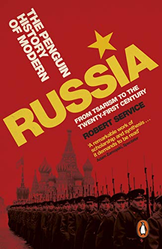 9780141992051: The Penguin History of Modern Russia: From Tsarism to the Twenty-first Century, Fifth Edition