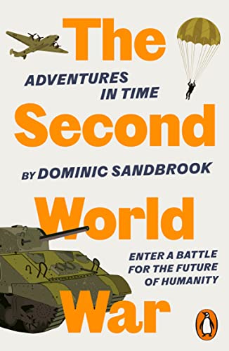 Imagen de archivo de Adventures in Time: The Second World War (Paperback) a la venta por Grand Eagle Retail