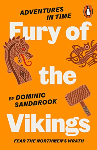 Stock image for Adventures in Time: Fury of The Vikings for sale by WorldofBooks
