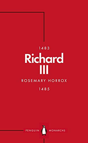 Stock image for Richard III (Penguin Monarchs) for sale by Book Deals