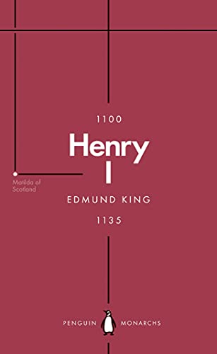 Stock image for Henry I for sale by Blackwell's