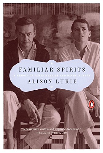Imagen de archivo de Familiar Spirits: A Memoir of James Merrill and David Jackson a la venta por Your Online Bookstore
