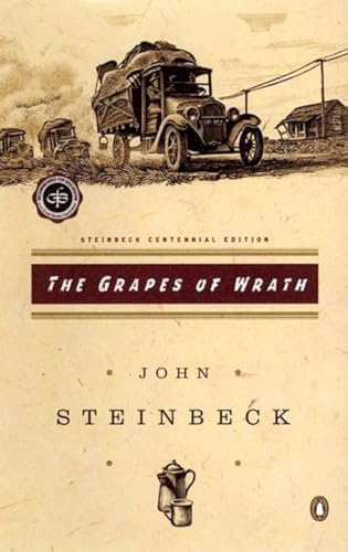 9780142000663: The Grapes of Wrath: John Steinbeck Centennial Edition (1902-2002) (Critical Library, Viking)