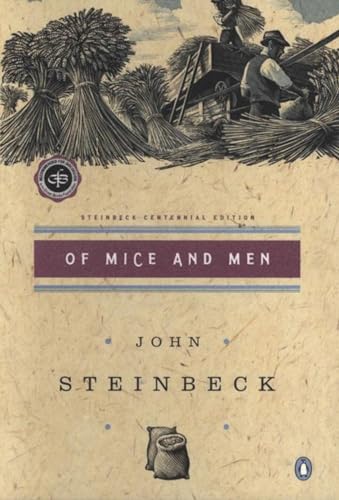 Stock image for Of Mice and Men (Steinbeck Centennial Edition) for sale by Hippo Books