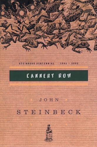 Beispielbild fr Cannery Row: (Centennial Edition) zum Verkauf von Goodwill Books