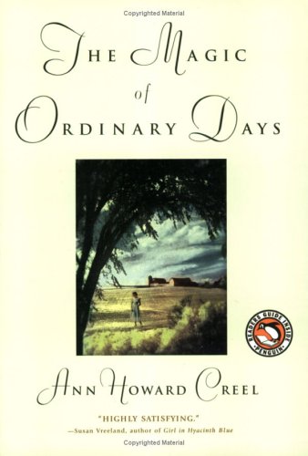 Beispielbild fr The Magic of Ordinary Days zum Verkauf von Half Price Books Inc.