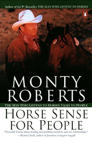 Beispielbild fr Horse Sense for People: The Man Who Listens to Horses Talks to People zum Verkauf von ThriftBooks-Atlanta