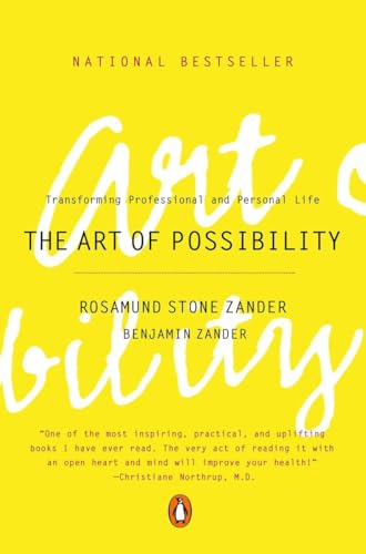 Beispielbild fr The Art of Possibility: Transforming Professional and Personal Life zum Verkauf von More Than Words