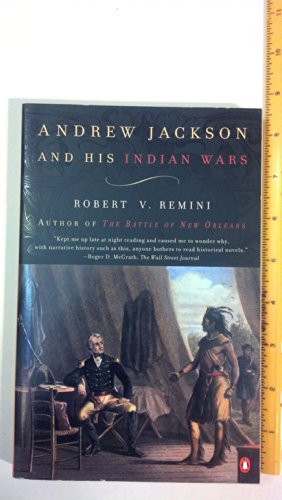 Imagen de archivo de Andrew Jackson and His Indian Wars a la venta por Wonder Book