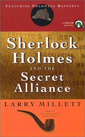 Stock image for Sherlock Holmes and the Secret Alliance for sale by Wonder Book