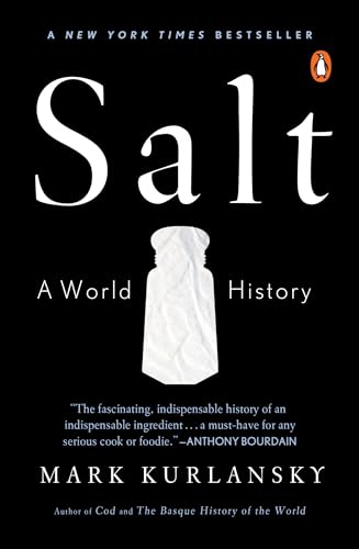 Beispielbild fr Salt: A World History zum Verkauf von SecondSale