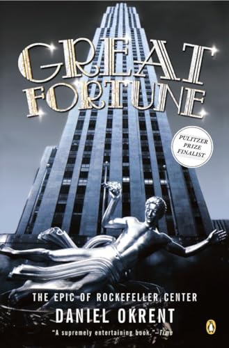 Imagen de archivo de Great Fortune: The Epic of Rockefeller Center a la venta por ZBK Books