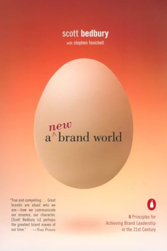 Stock image for A New Brand World: Eight Principles for Achieving Brand Leadership in the Twenty-First Century for sale by BookMarx Bookstore