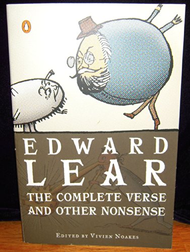 Stock image for COMPLETE VERSE & OTHER NONSENSE EDWARD LEAR.includes OLW & PUSSYCAT; JUMBLIES; SCROOBIOUS PIP.others for sale by WONDERFUL BOOKS BY MAIL