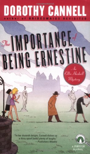 Imagen de archivo de The Importance of Being Ernestine: An Ellie Haskell Mystery a la venta por SecondSale