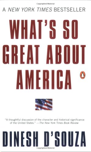 Imagen de archivo de What's So Great about America a la venta por Better World Books