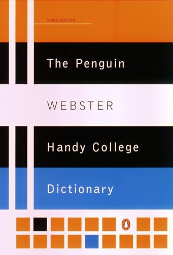 Imagen de archivo de The Penguin Webster Handy College Dictionary : Third Edition a la venta por Better World Books