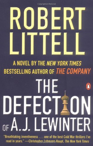 9780142003466: The Defection of A.J. Lewinter