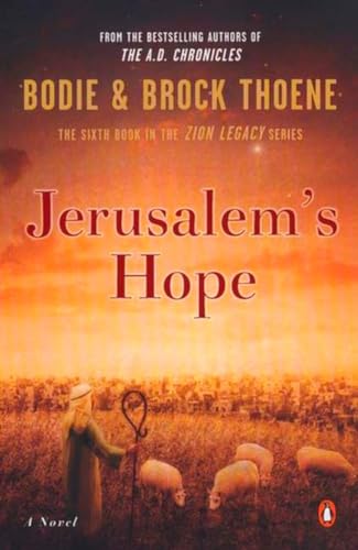 Imagen de archivo de Jerusalem's Hope (Zion Legacy (Paperback)) a la venta por SecondSale