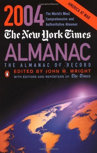 Stock image for The New York Times Almanac - 2004 for sale by Persephone's Books