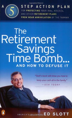 Beispielbild fr The Retirement Savings Time Bomb.and How to Defuse It zum Verkauf von SecondSale