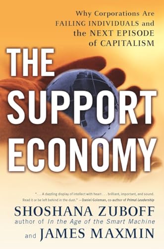 Stock image for The Support Economy : Why Corporations Are Failing Individuals and the Next Episode of Capitalism for sale by Better World Books