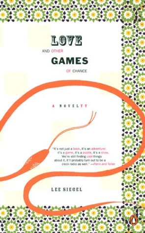 Beispielbild fr Love and Other Games of Chance: A Novelty zum Verkauf von Book Deals