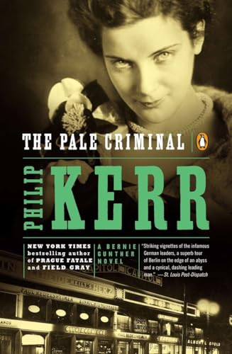 Beispielbild fr The Pale Criminal: A Bernie Gunther Novel zum Verkauf von SecondSale