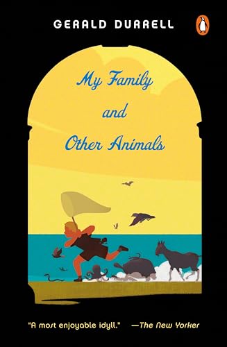 Beispielbild fr My Family and Other Animals zum Verkauf von Wonder Book