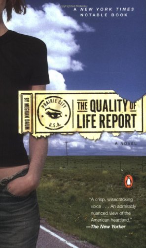 Stock image for The Quality of Life Report for sale by SecondSale