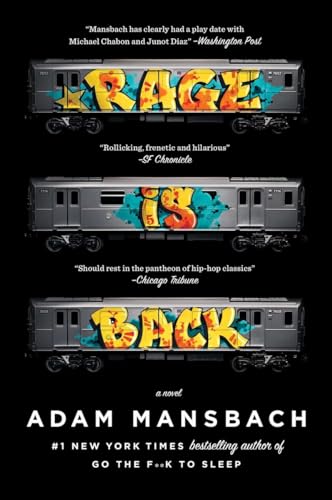 Beispielbild fr Rage Is Back : A Novel zum Verkauf von Better World Books