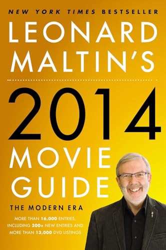 Beispielbild fr Leonard Maltin's 2014 Movie Guide: The Modern Era zum Verkauf von Front Cover Books