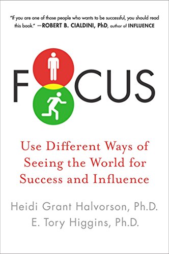 Stock image for Focus: Use Different Ways of Seeing the World for Success and Influence for sale by Wonder Book