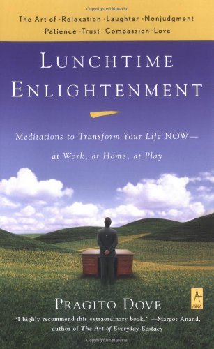Beispielbild fr Lunchtime Enlightenment: Meditations to Transform Your Life NOW--at Work, at Home, at Play zum Verkauf von Wonder Book