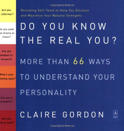 Stock image for Do You Know the Real You?: More Than 66 Ways to Understand Your Personality (Compass) for sale by SecondSale